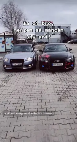 Mergem să mâncăm BMW