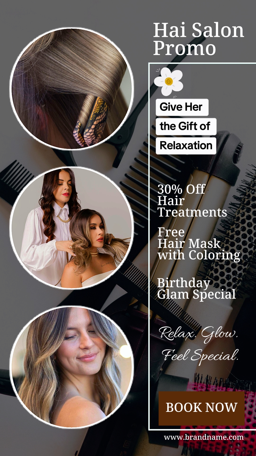 Promoção Do Salão De Hai
