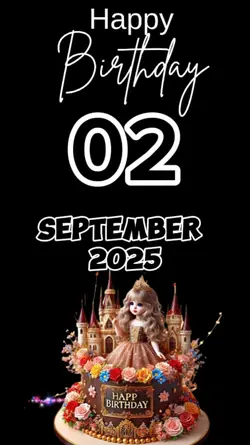 HBD Daughter 02 Sept