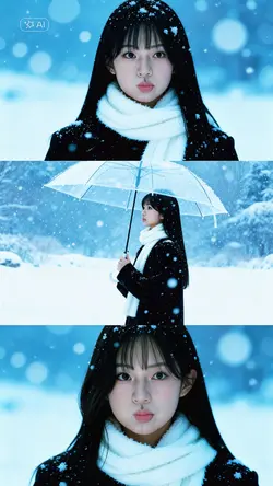 AI Winter Aesthetic
