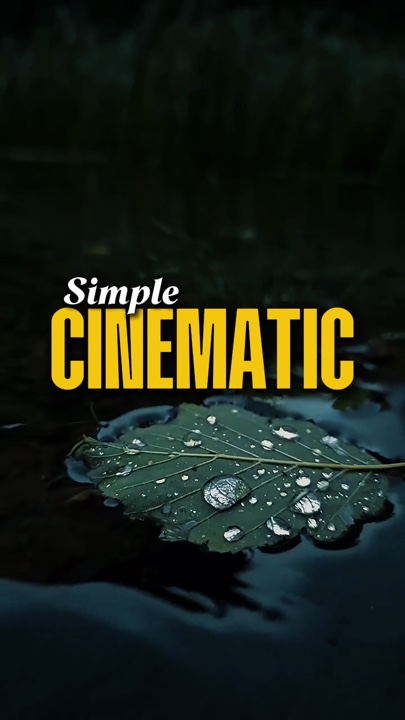 8 video cinematic 