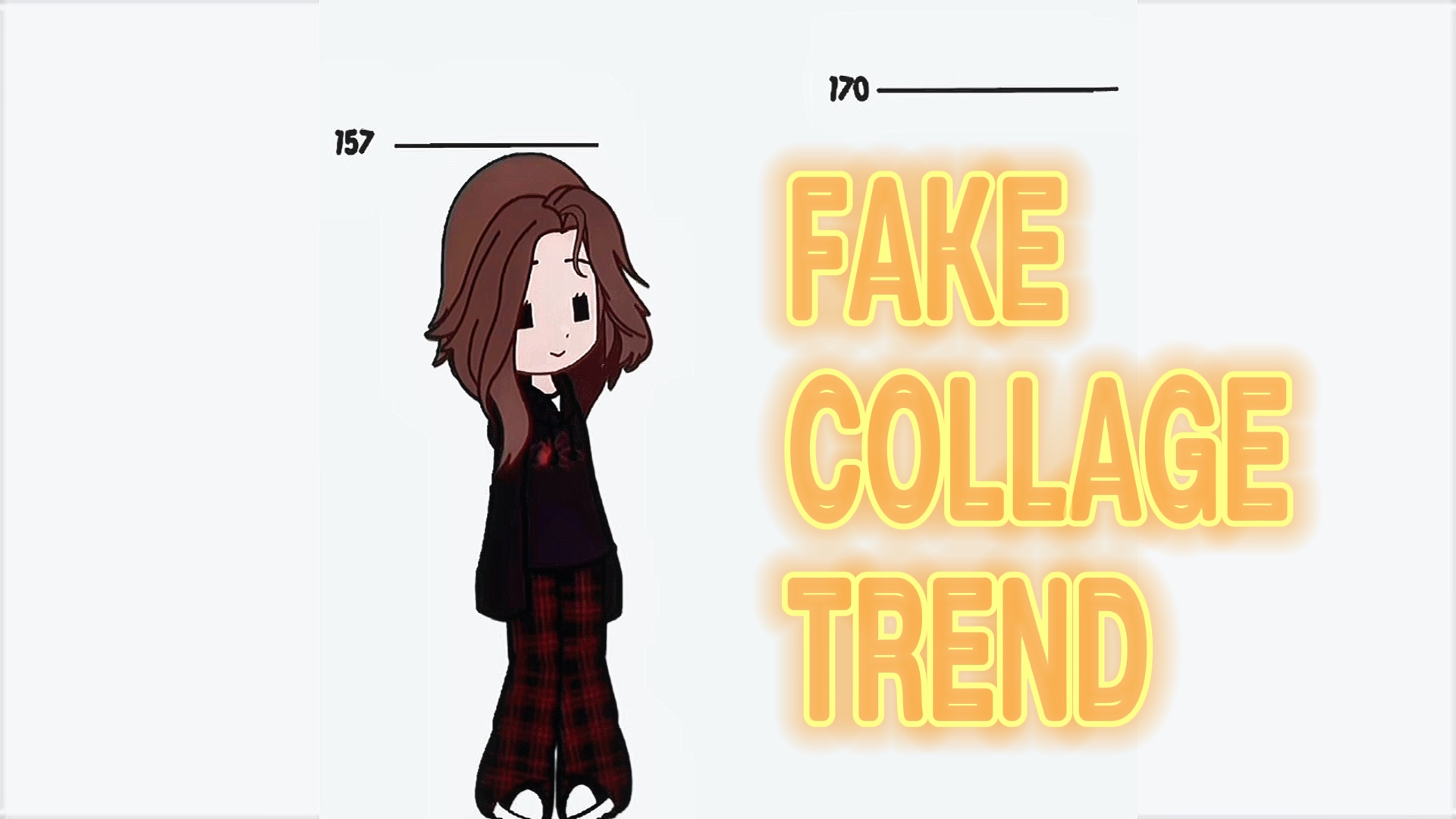 FAKE COLLAGE TREND