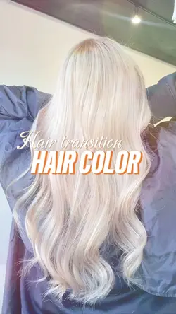 Hair color