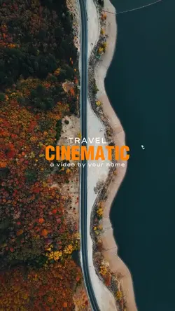 Travel cinematic