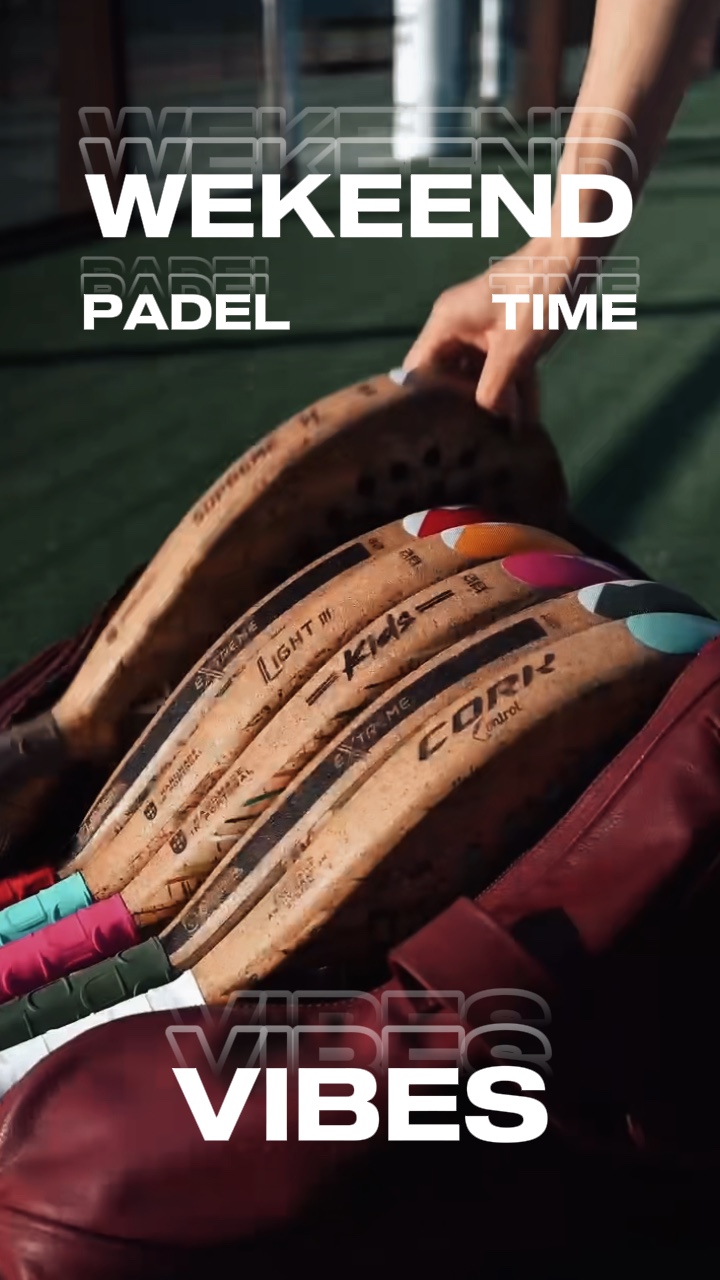 WEKEEND PADEL VIBES