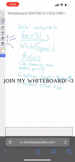 JOIN MY WHITEBOARD!