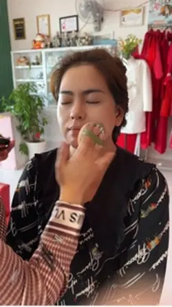 Dặm phấn