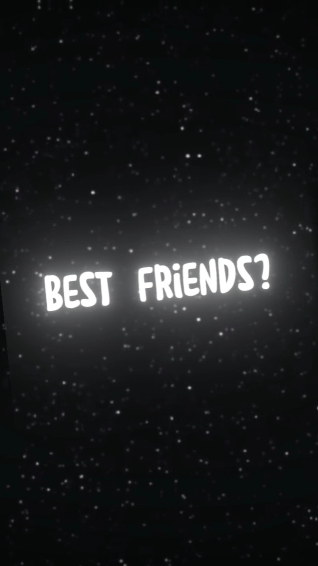 best friend forever