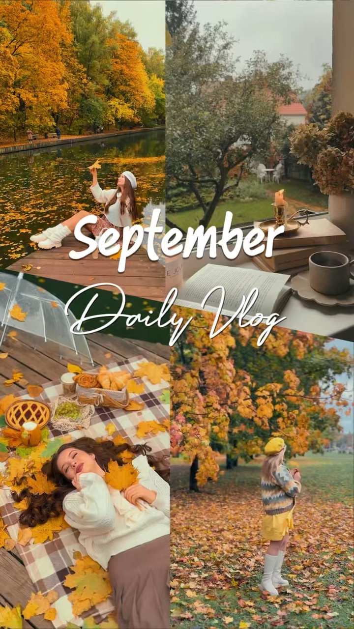Vlog de septembre 