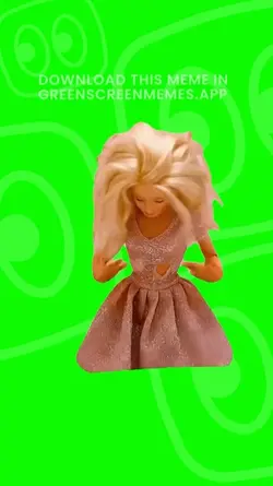 Barbie screaming 