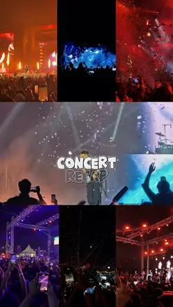 Concert recap