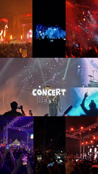 Concert recap