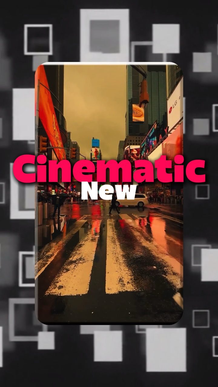 Cinematic new