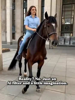 Horse riding filter