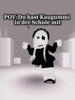 Kaugummi in Schule
