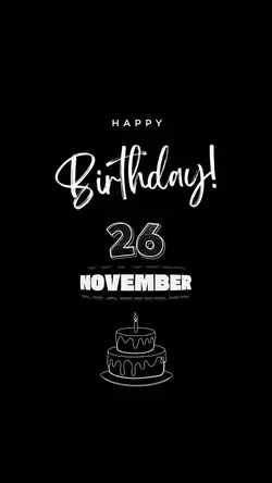 Hbd 26 November 2025