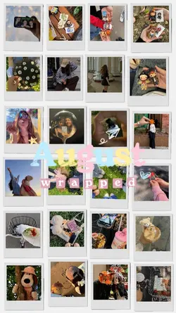 August Wrapped