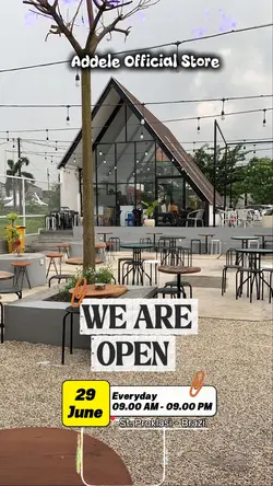 WE ARE OPEN
