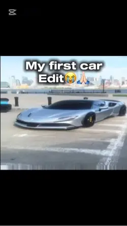 First car edit😭🙏🏻