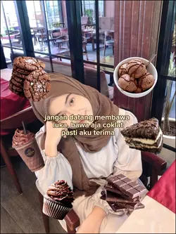 bawa coklat aja 