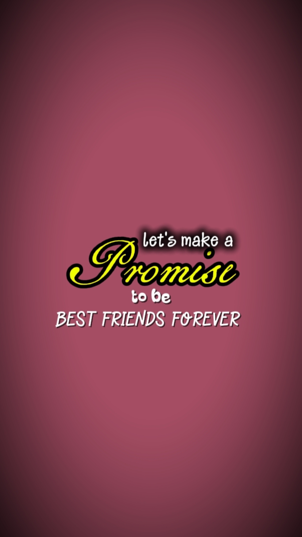 promesse de bff 