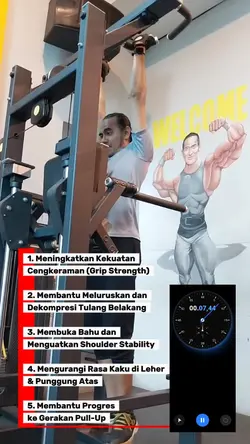 Dead Hang Challenge