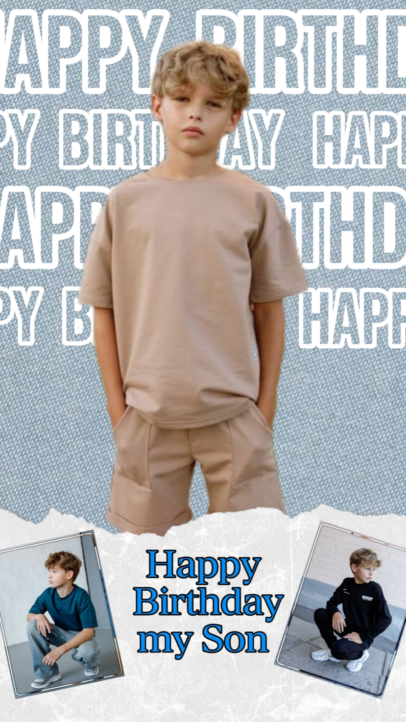 Aniversário Meu Filho