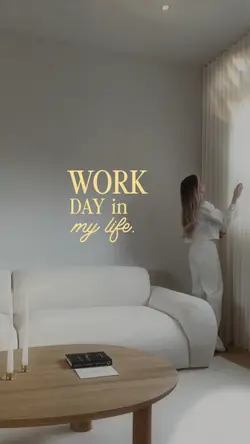 work day in my life