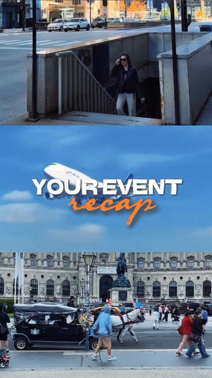 Your event recap