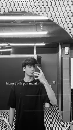 hitam putih pun mula