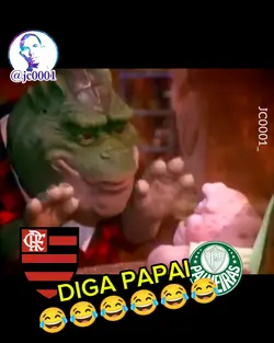 Dinossauro diz papai