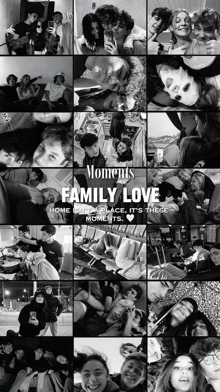 Amor em família 🤍