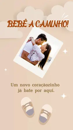 Bebê a caminho!