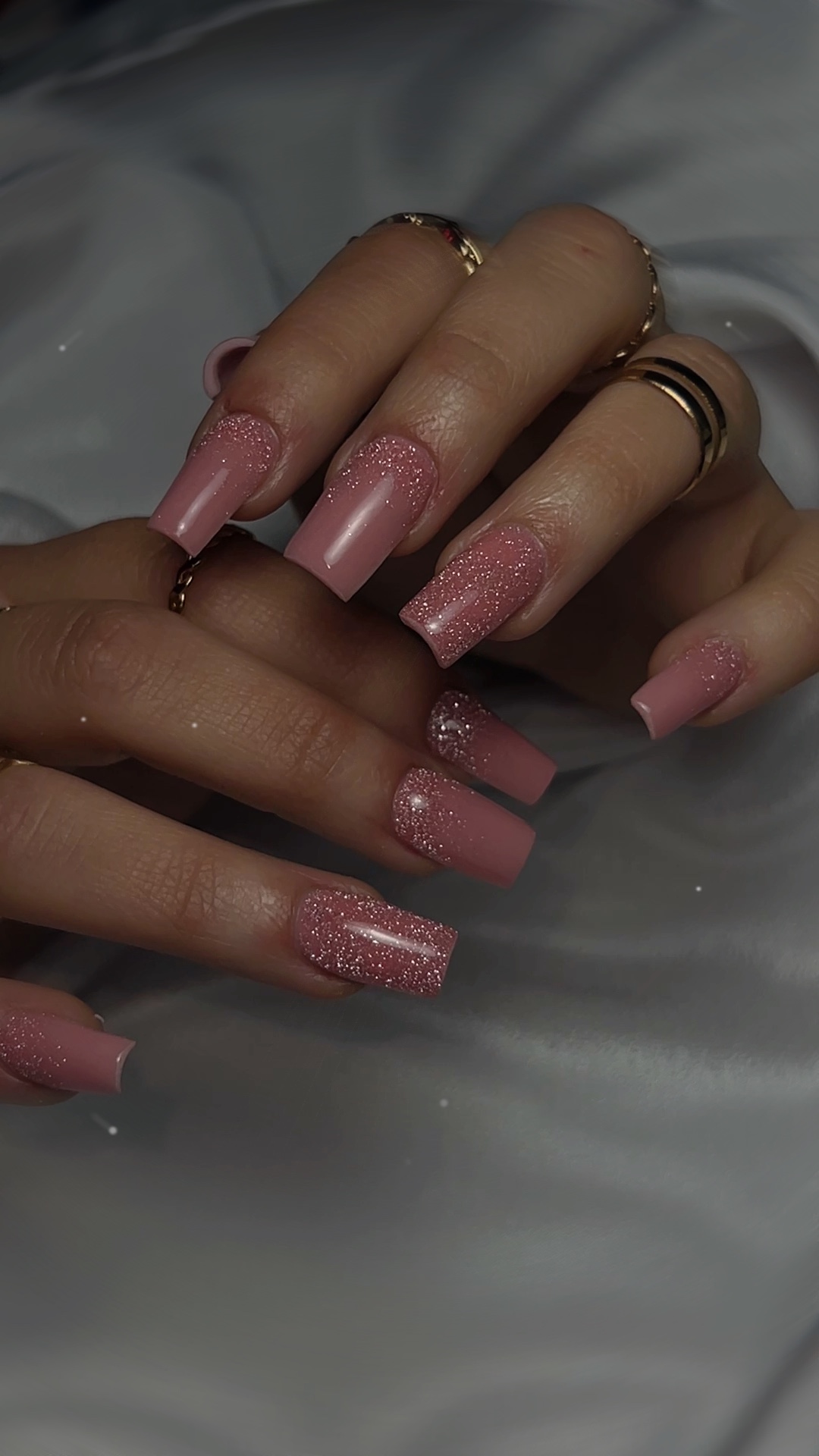 Uñas reflectivas 