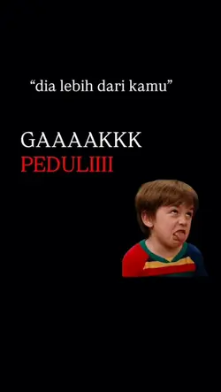 dia lebih dari kamu
