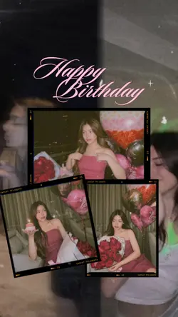 Happy birthday 