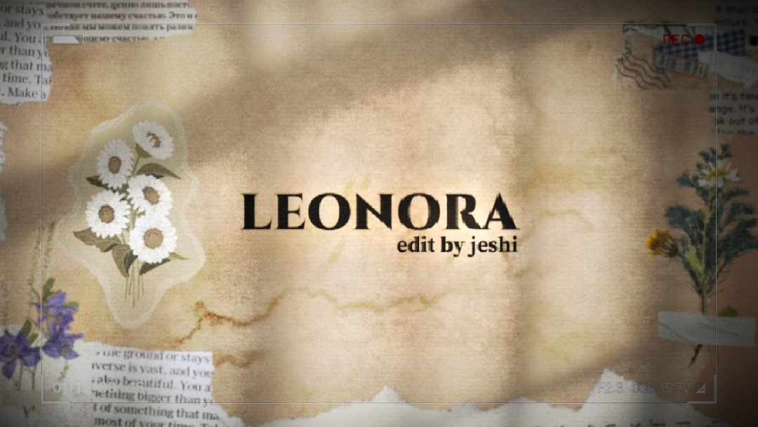 LEONORA TYPOGRAPHY
