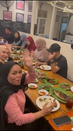 Momen Makan Bersama