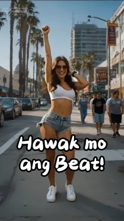 hawak mo ang beat!