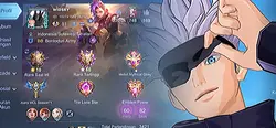 Profil skin mlbb