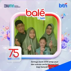 Hut BTN ke 75