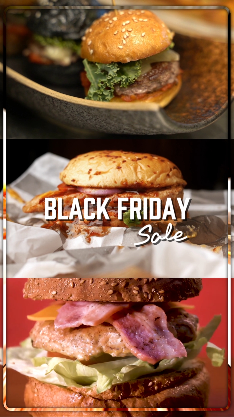 Black Friday sale
