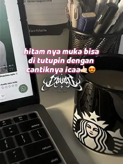 hitam nya muka bisa