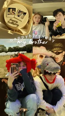 Birthday brother 