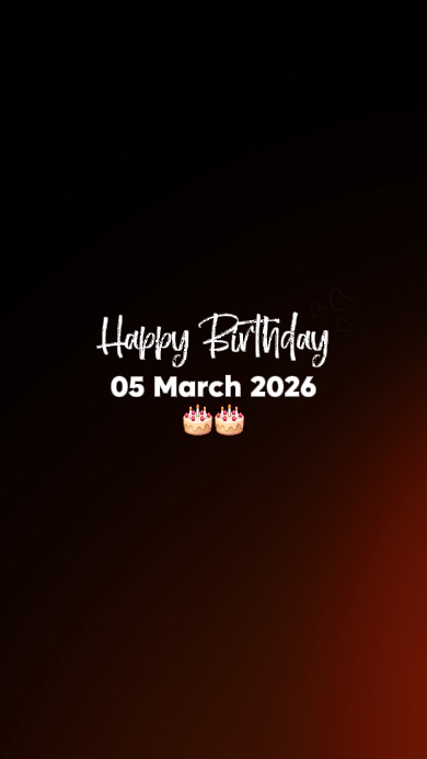ULANG TAHUN 05 MARET