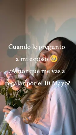 Que me vas a regalar