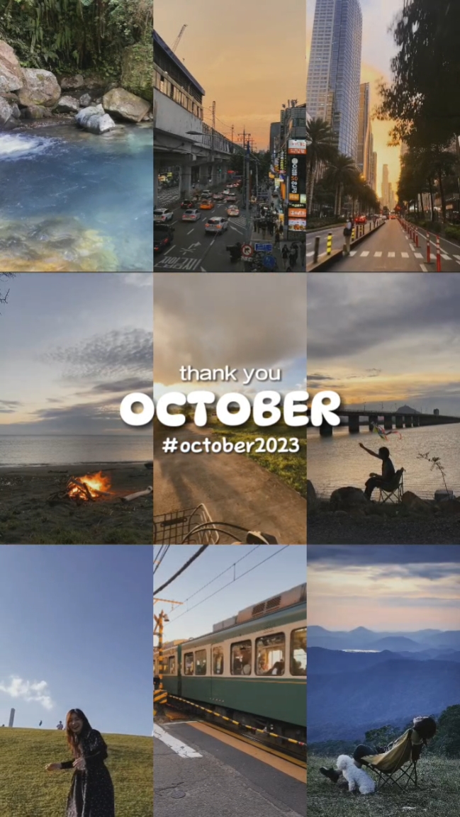 thank you OCTOBER 