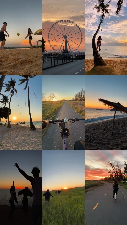 Summer 9 clips