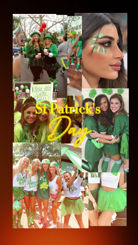 St Patrick's Day