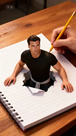 3D Drawing Art